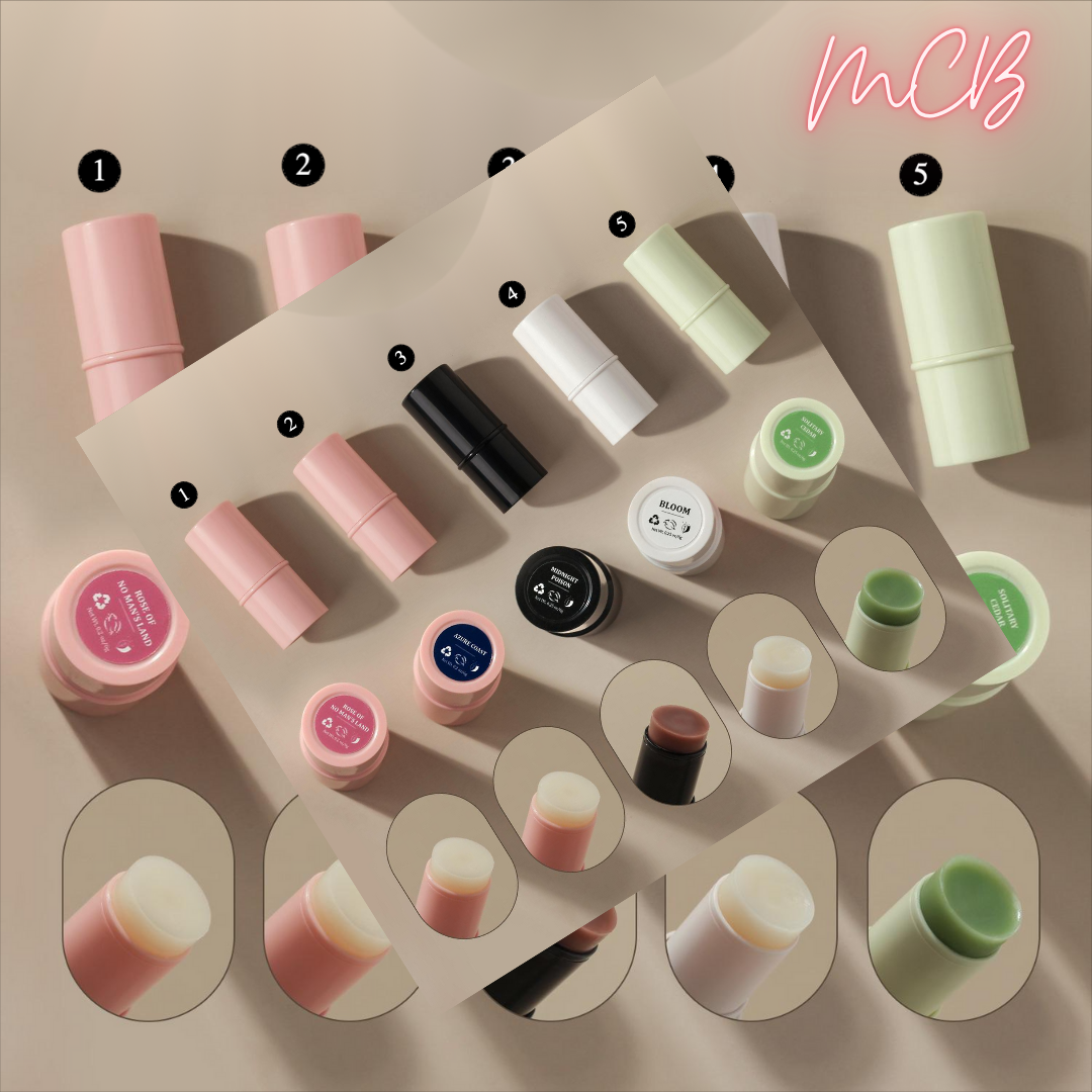 Private Label Natural Portable Fresh Deodorant Stick (Unisex) Shade Chart