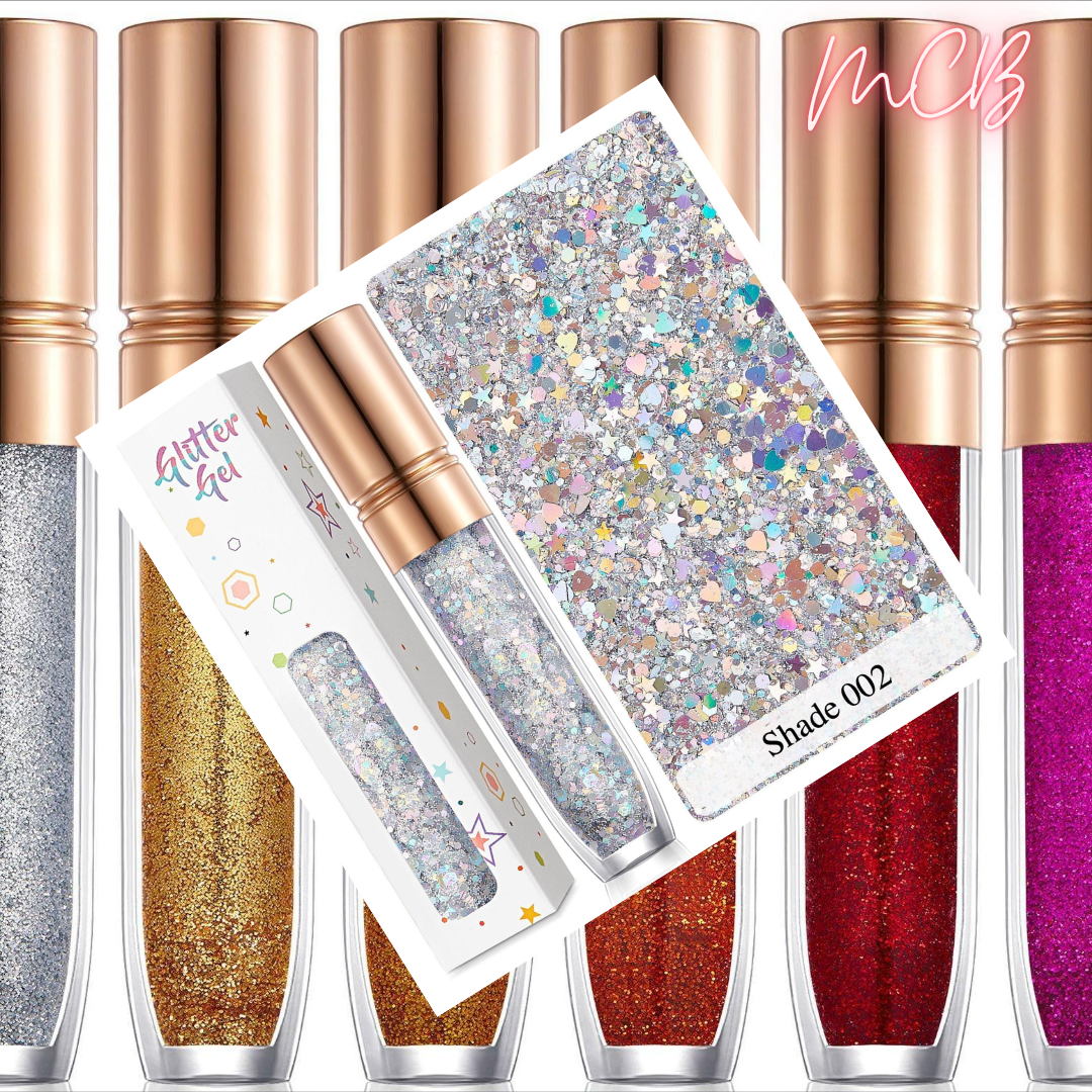 Private Label Multi-Color Gel Eyeshadow & Lip Gloss Shades 002