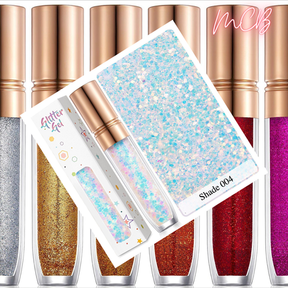 Private Label Multi-Color Gel Eyeshadow & Lip Gloss Shades 004