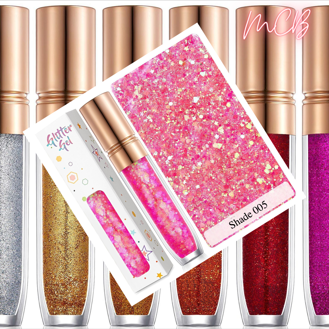 Private Label Multi-Color Gel Eyeshadow & Lip Gloss Shades 005