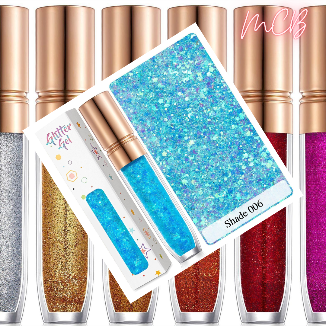 Private Label Multi-Color Gel Eyeshadow & Lip Gloss Shades 006