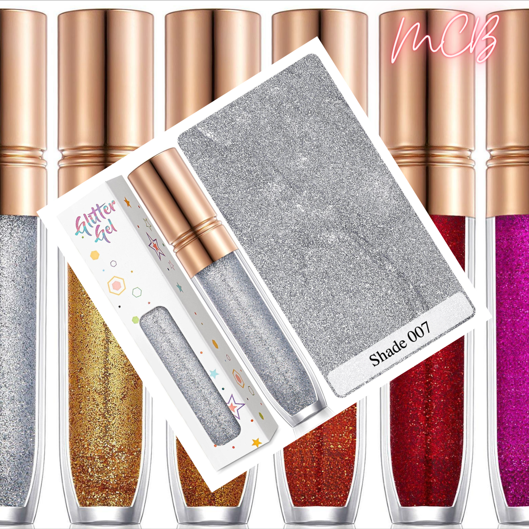 Private Label Multi-Color Gel Eyeshadow & Lip Gloss Shades 007