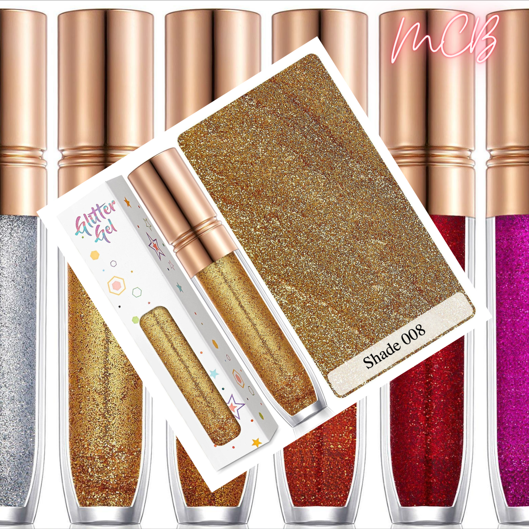 Private Label Multi-Color Gel Eyeshadow & Lip Gloss Shades 008