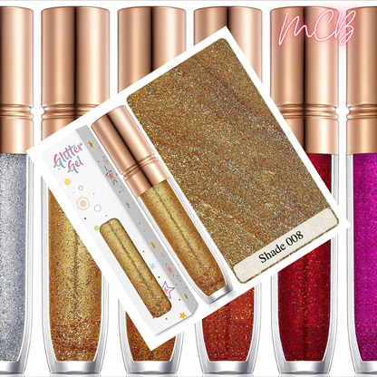 Private Label Multi-Color Gel Eyeshadow & Lip Gloss Shades 008