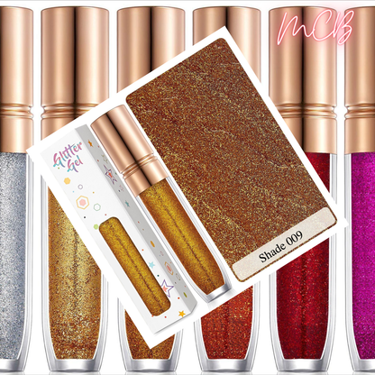 Private Label Multi-Color Gel Eyeshadow & Lip Gloss Shades 009