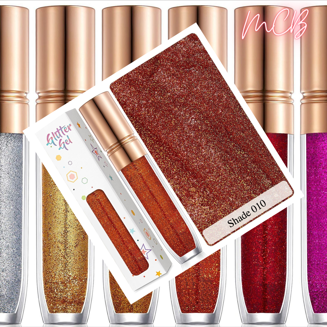 Private Label Multi-Color Gel Eyeshadow & Lip Gloss Shades 010