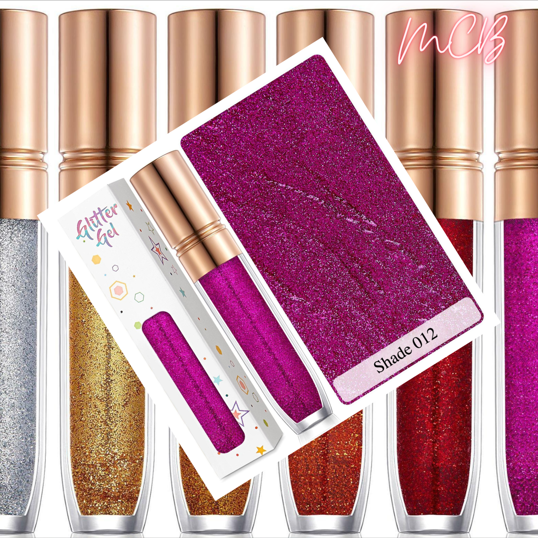 Private Label Multi-Color Gel Eyeshadow & Lip Gloss Shades 012