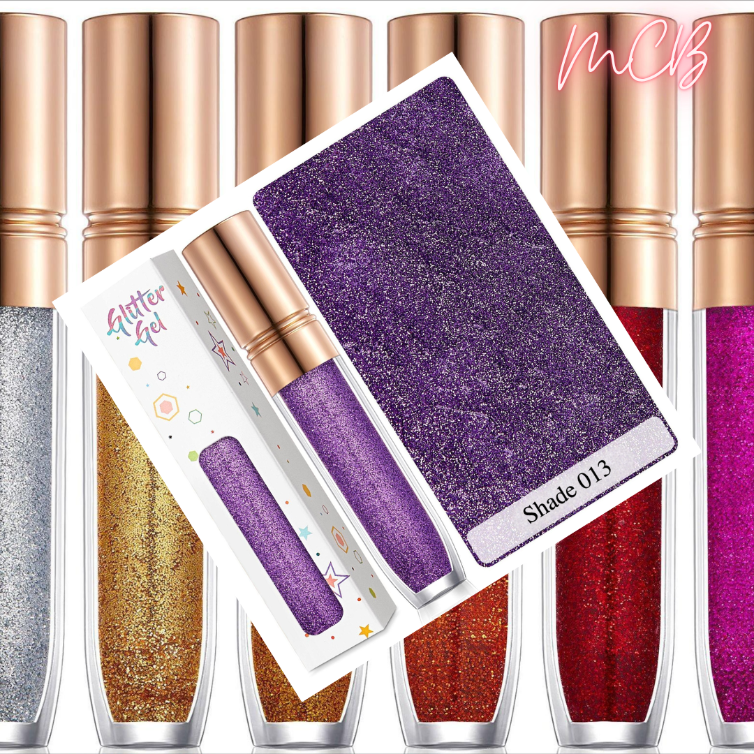 Private Label Multi-Color Gel Eyeshadow & Lip Gloss Shades 013