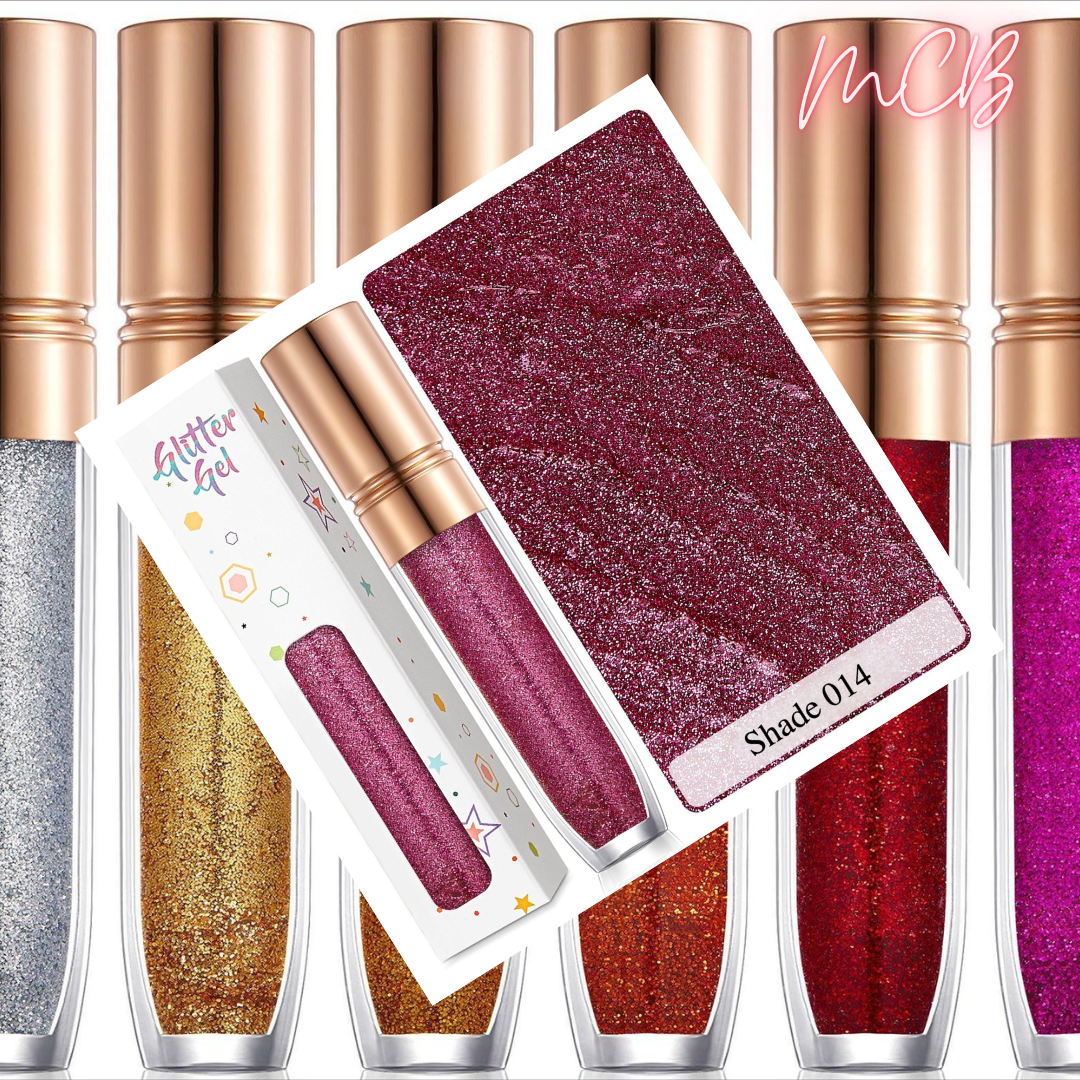 Private Label Multi-Color Gel Eyeshadow & Lip Gloss Shades 014