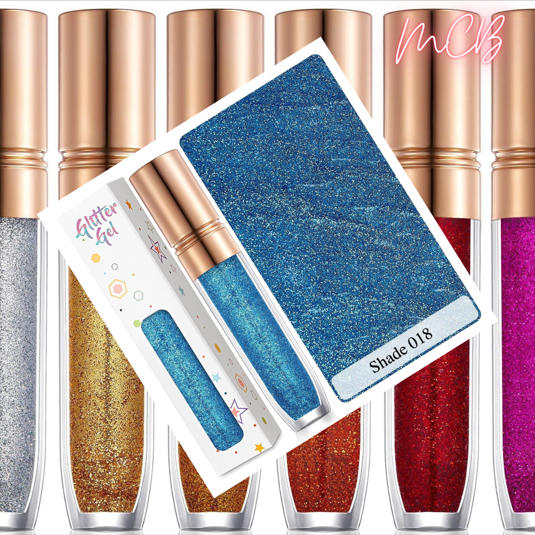 Private Label Multi-Color Gel Eyeshadow & Lip Gloss Shades 018