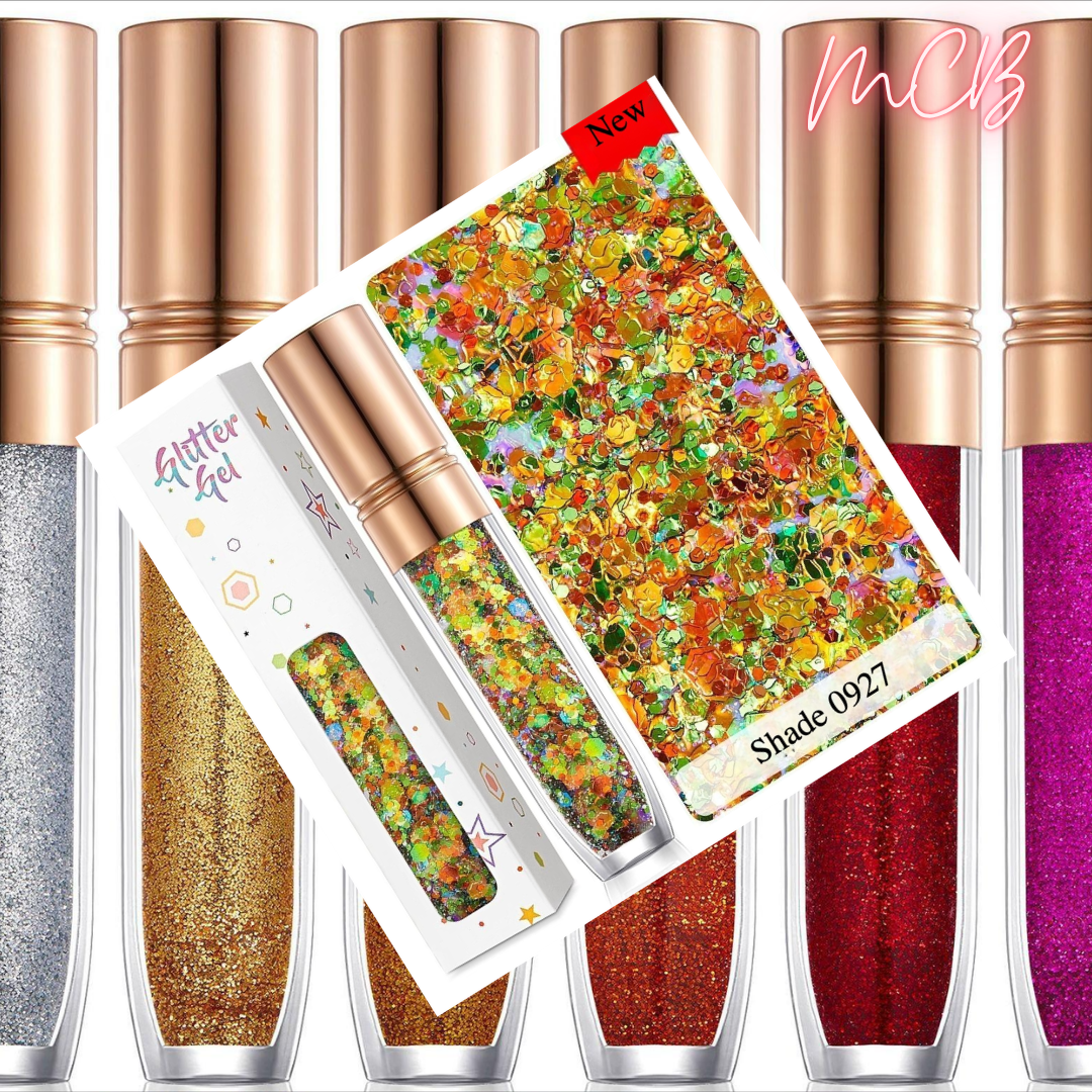 Private Label Multi-Color Gel Eyeshadow & Lip Gloss Shades 0927