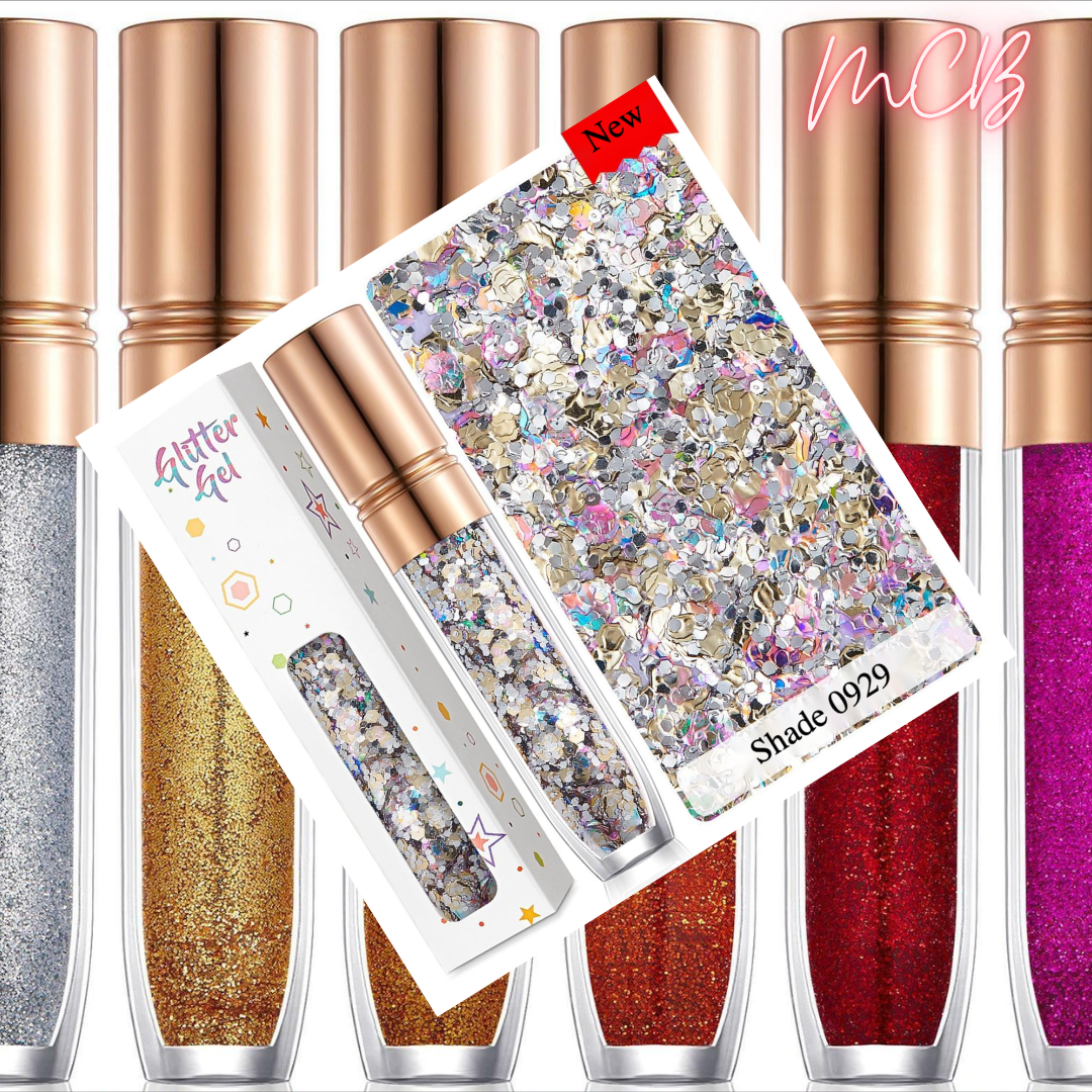 Private Label Multi-Color Gel Eyeshadow & Lip Gloss Shades 0929