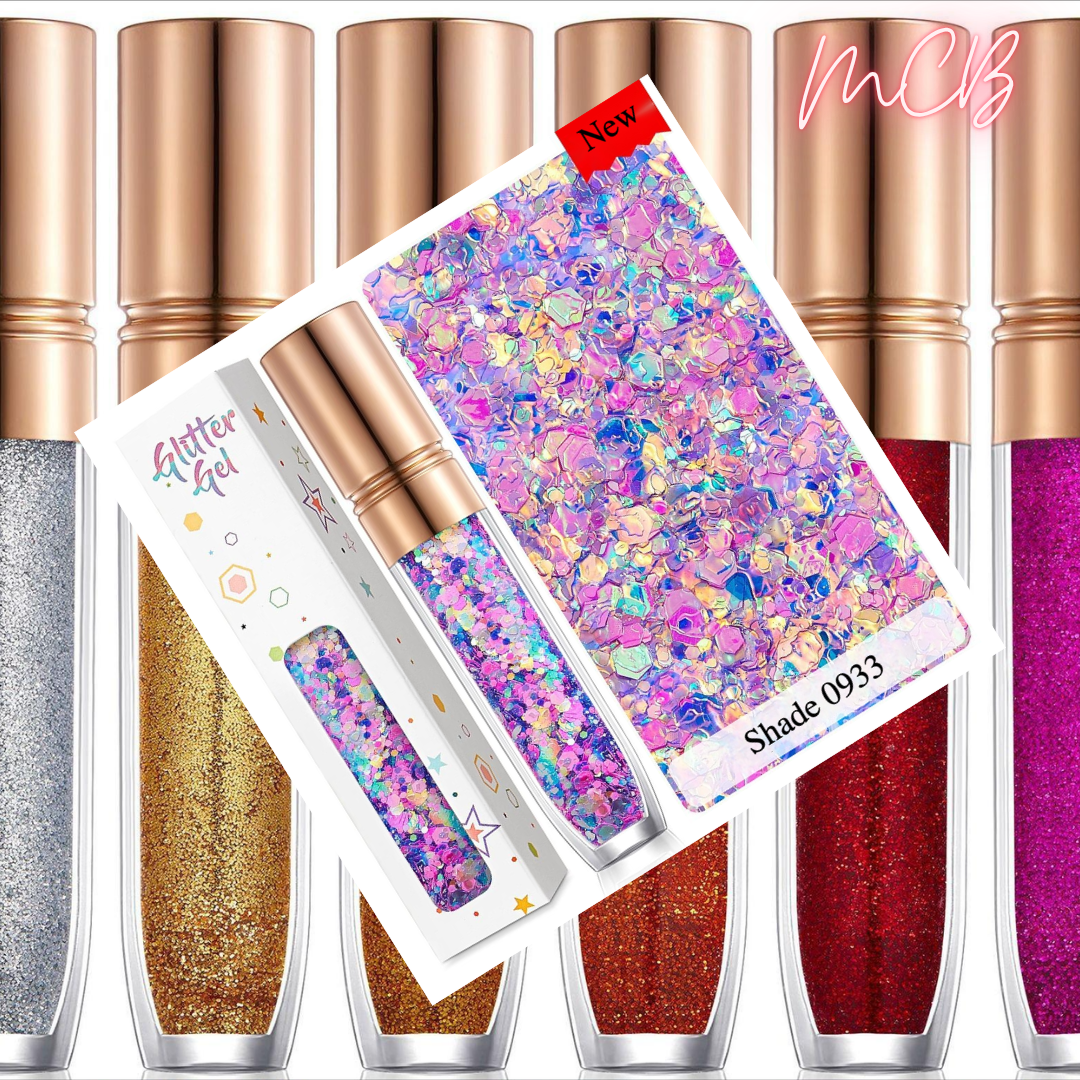 Private Label Multi-Color Gel Eyeshadow & Lip Gloss Shades 0933