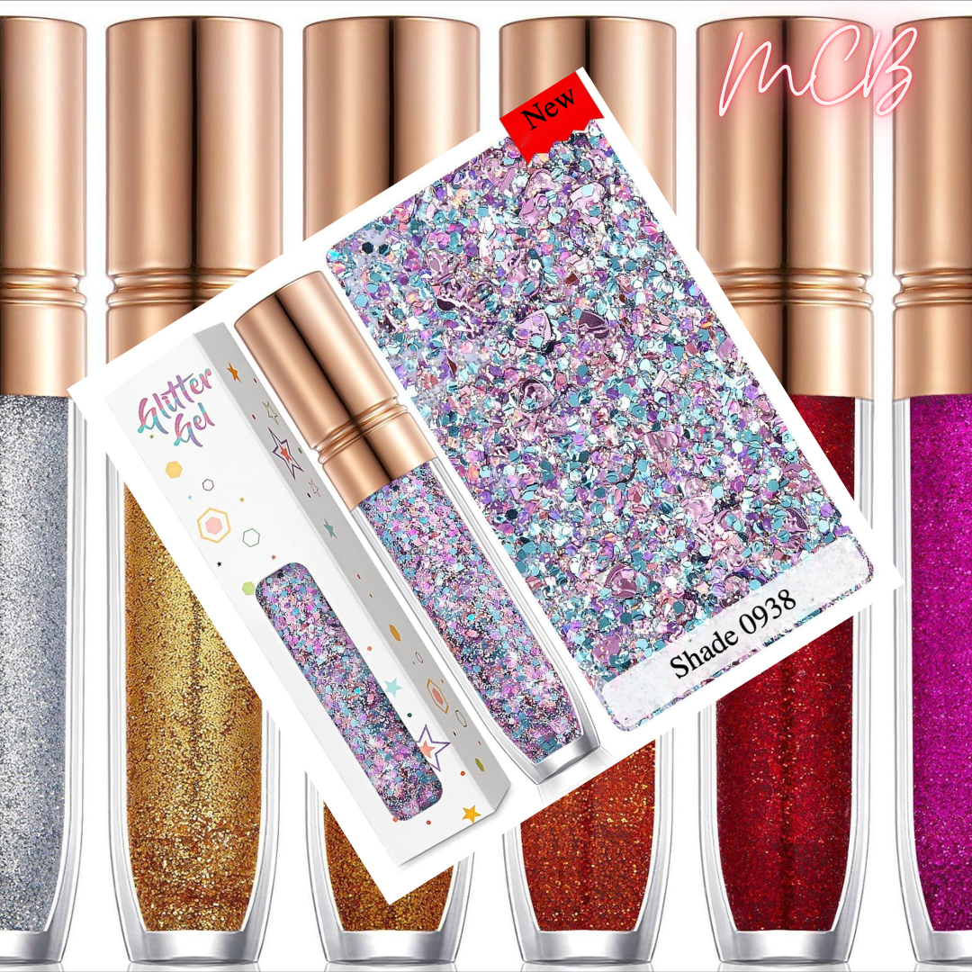 Private Label Multi-Color Gel Eyeshadow & Lip Gloss Shades 0938