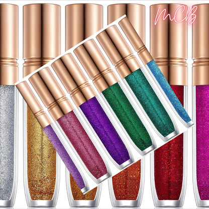 Private Label Multi-Color Gel Eyeshadow & Lip Gloss 