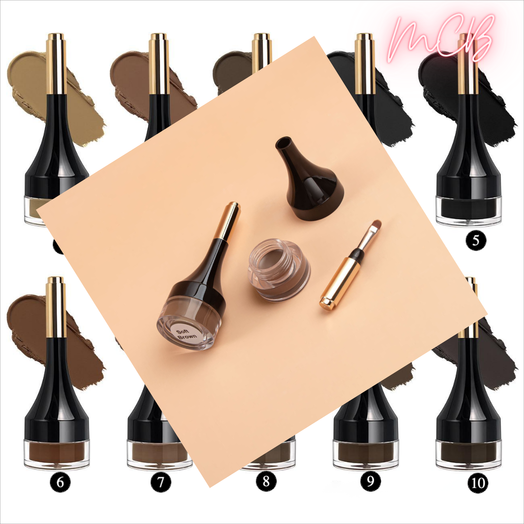 Private Label Natural Multi-Use 11-Color Eyebrow Gel