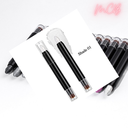 Private Label Natural 12-Color Dual-Ended Highlighter Pen Shade 01