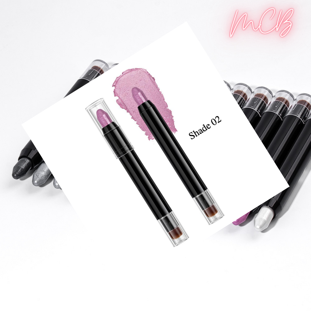 Private Label Natural 12-Color Dual-Ended Highlighter Pen Shade 02