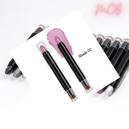 Private Label Natural 12-Color Dual-Ended Highlighter Pen Shade 02