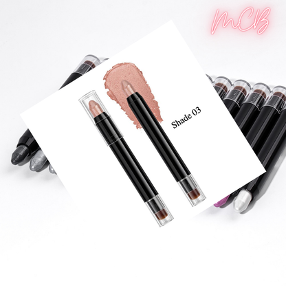 Private Label Natural 12-Color Dual-Ended Highlighter Pen Shade 03