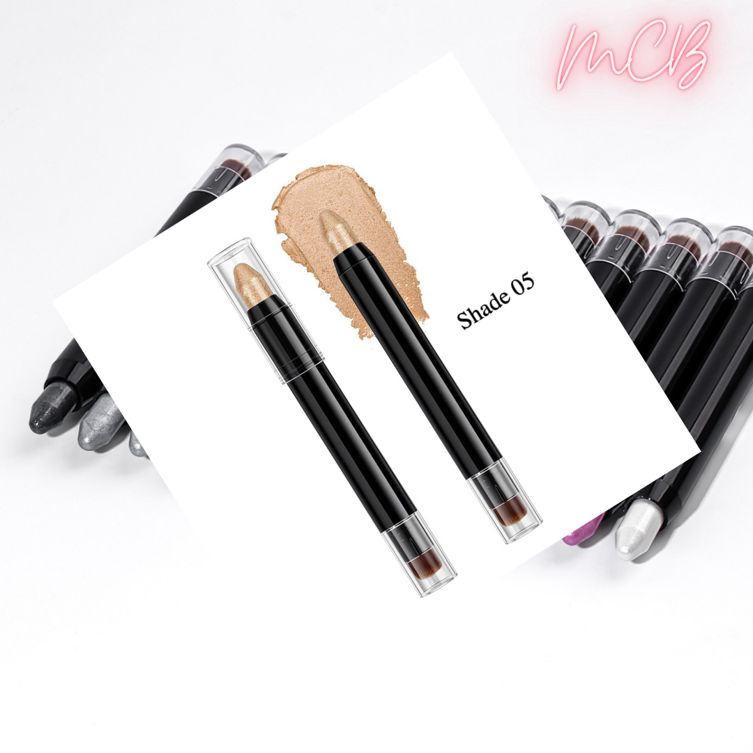 Private Label Natural 12-Color Dual-Ended Highlighter Pen Shade 05