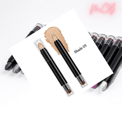 Private Label Natural 12-Color Dual-Ended Highlighter Pen Shade 05