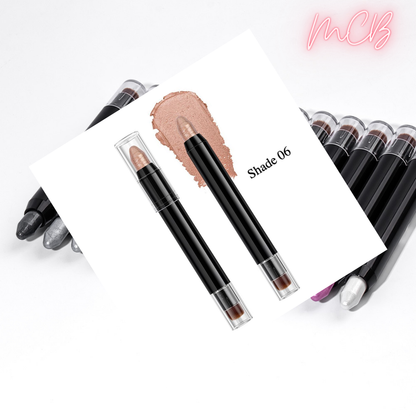 Private Label Natural 12-Color Dual-Ended Highlighter Pen Shade 06