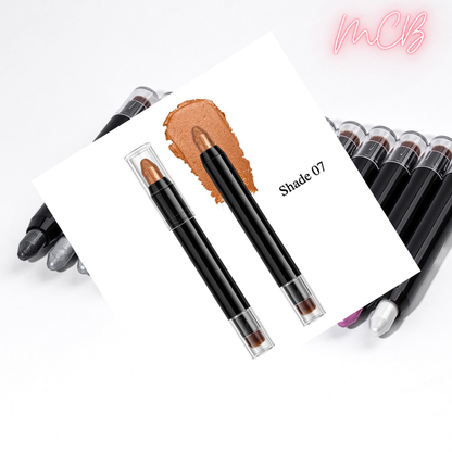 Private Label Natural 12-Color Dual-Ended Highlighter Pen Shade 07