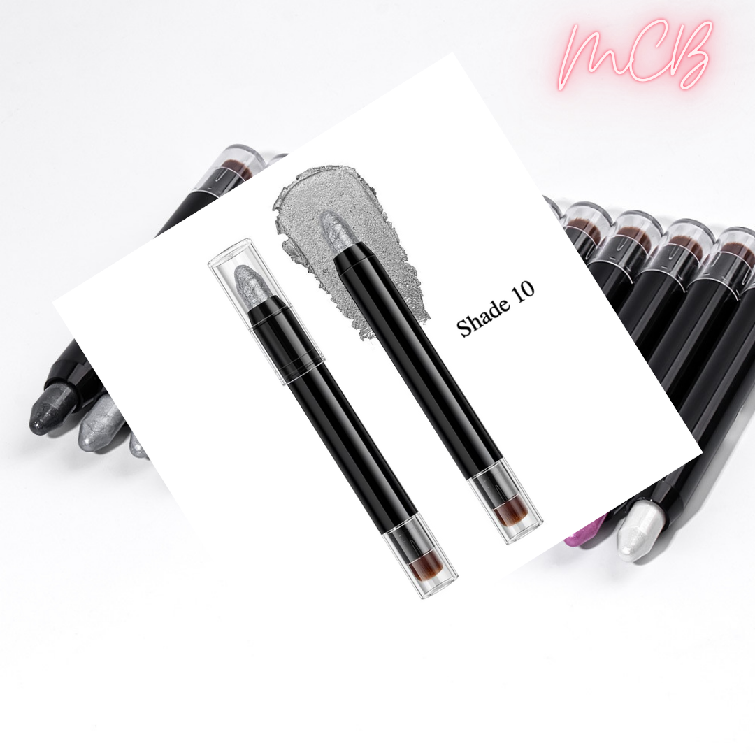 Private Label Natural 12-Color Dual-Ended Highlighter Pen Shade 10