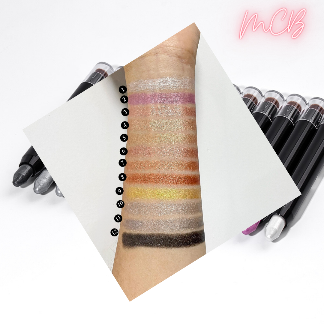 Private Label Natural 12-Color Dual-Ended Highlighter Pen Shade testing