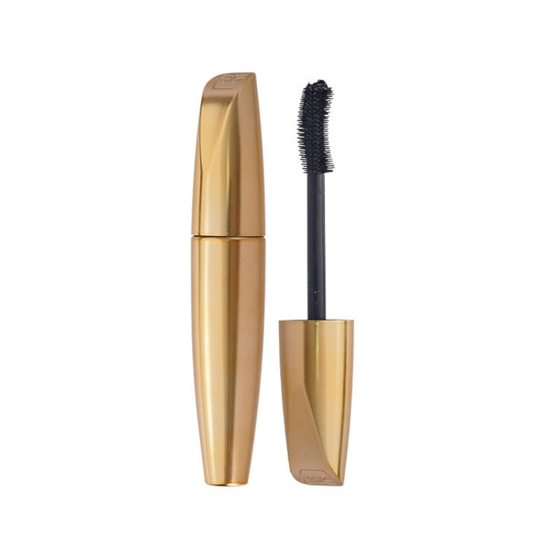 Private label thickening and lengthening mascara matte spray gold color tube
