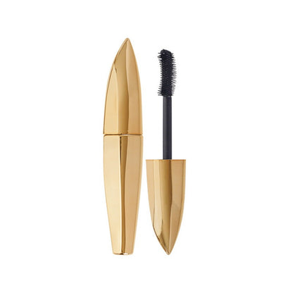Private label thickening and lengthening mascara spay gold color tube