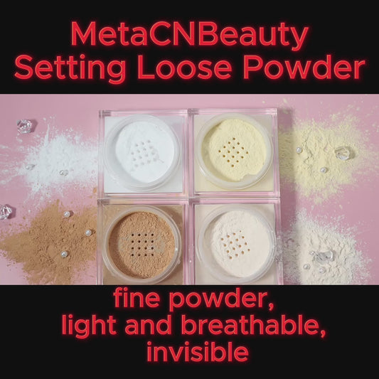 MetaCNBeauty Private Label Setting Loose Powder