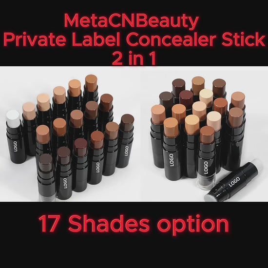 MetaCNBeauty Private Label Concealer Stick 2in1