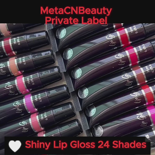 Private Label Lip Gloss 24 Shades