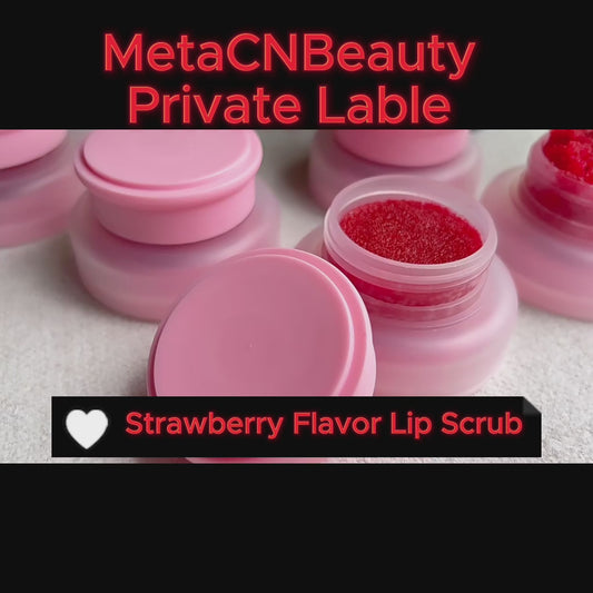 Private Label Lip Scrub