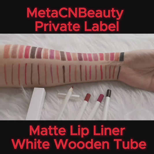 Private Label White  Lip Liner