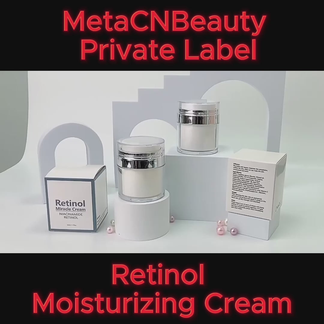Private label Retinol hydrating nourishing face cream