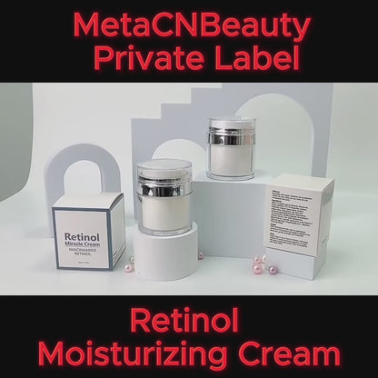Private label Retinol hydrating nourishing face cream