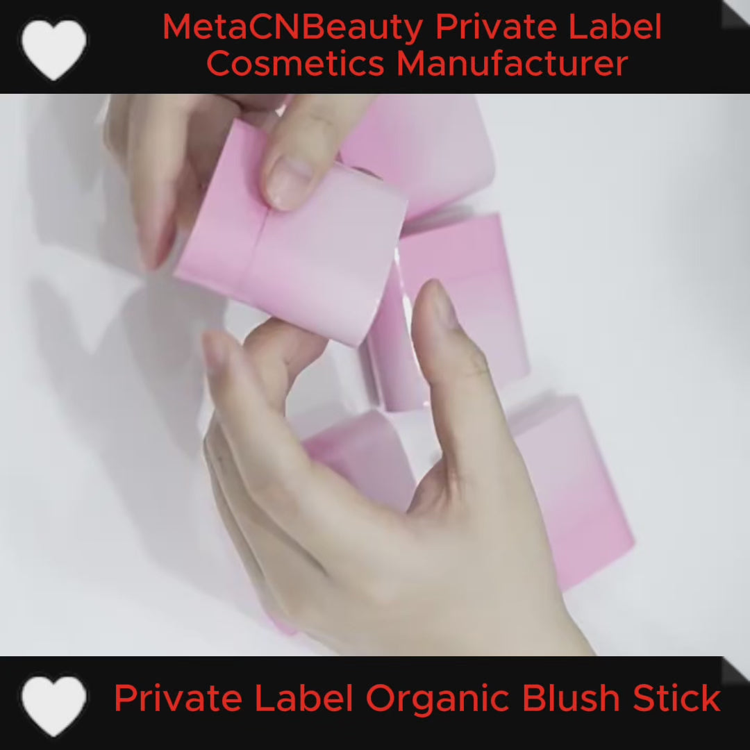 Private Label Organic Blush Stick
