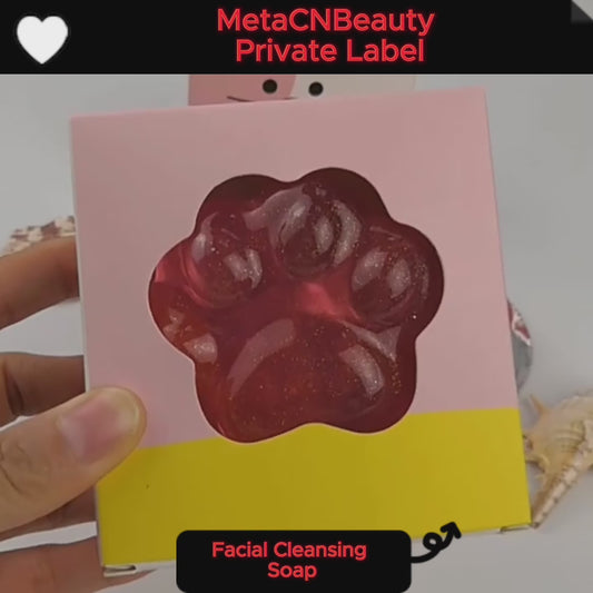 Private Label Facial Cleansing Soap