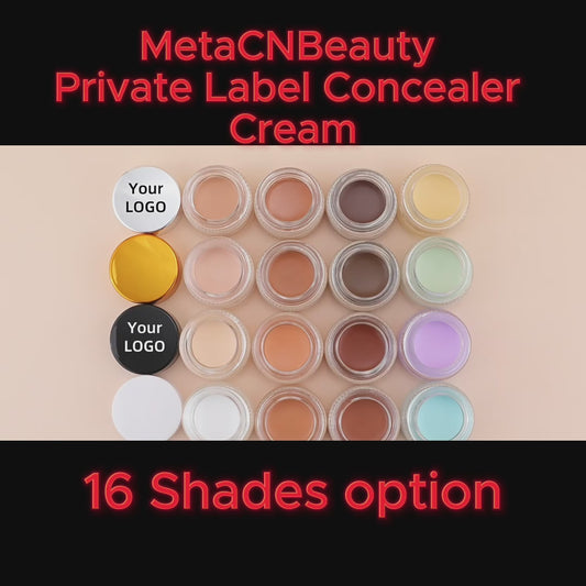 MetaCNBeauty Private Label Concealer Cream Video Display
