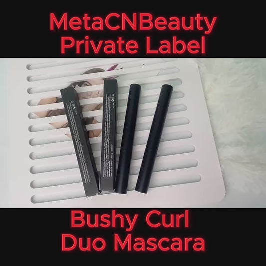 Private Label Bushy Curl Duo Mascara