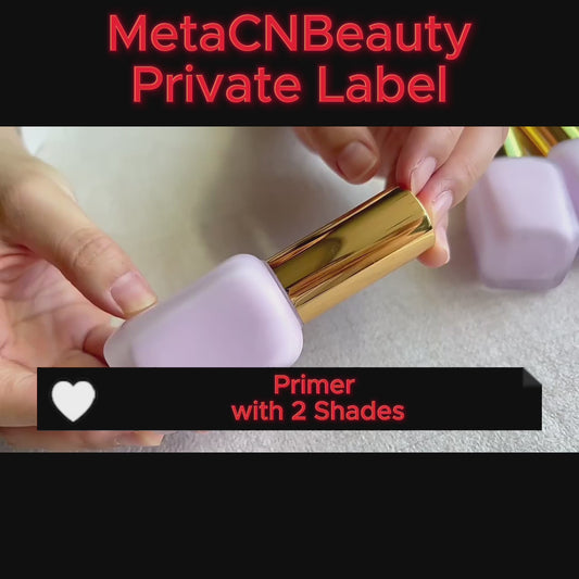 Private Label Dual Color Face Primer
