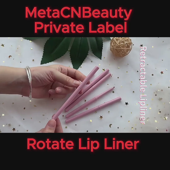 Private Label Automatic Retractable Lip Liner