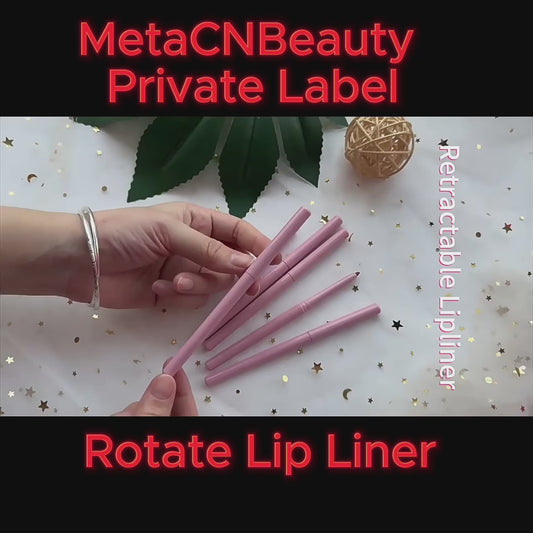 Private Label Automatic Retractable Lip Liner