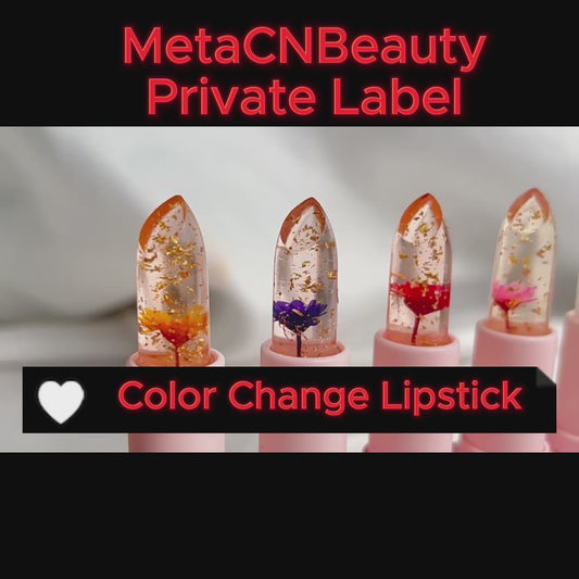 Private Label Color Change Lipstick