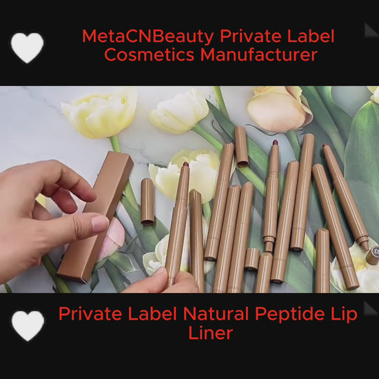 Private Label Natural Peptide Lip Liner