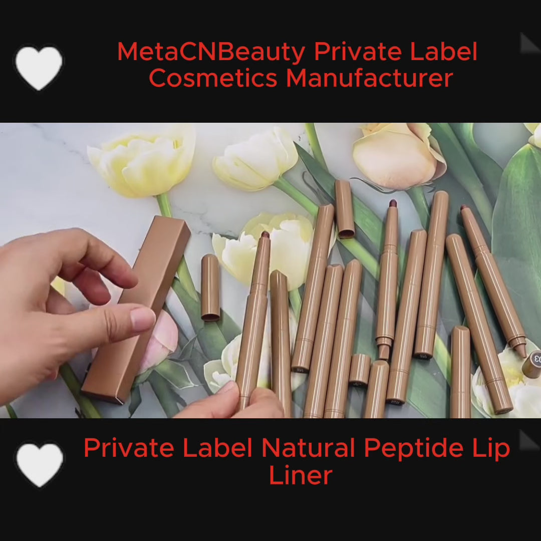 Private Label Natural Peptide Lip Liner