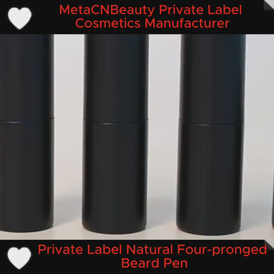 Private Label Waterproof Beard Filler Pen
